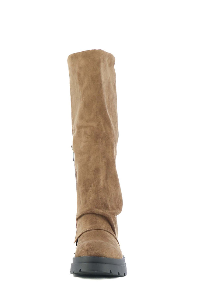 Stivali alti donna CARLA KOTE X33-71B beige scuro | Costa Superstore