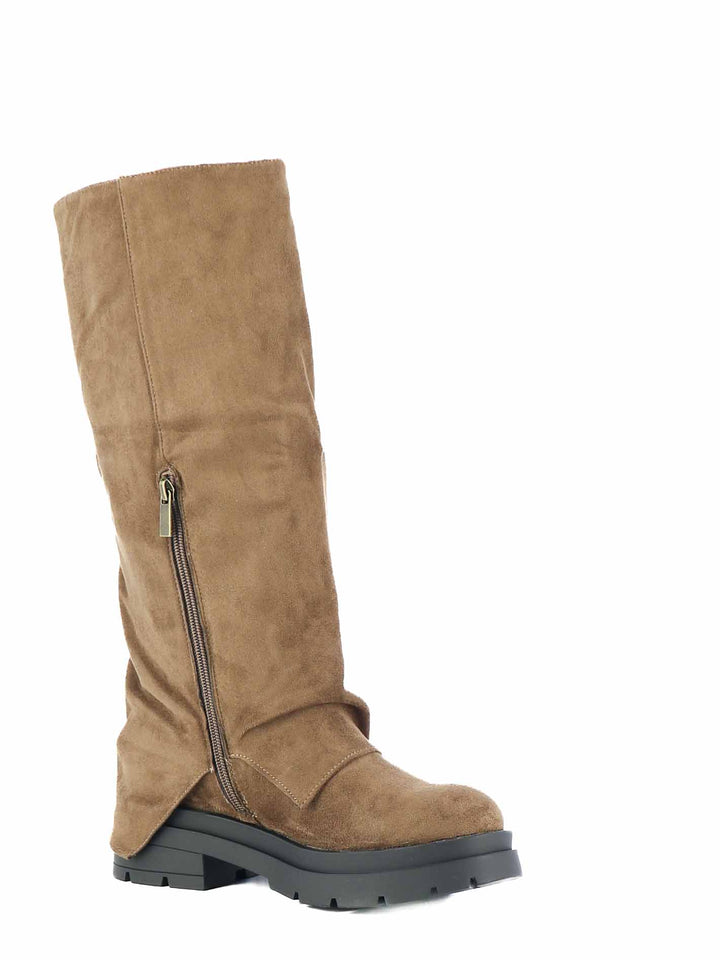 Stivali alti donna CARLA KOTE X33-71B beige scuro | Costa Superstore