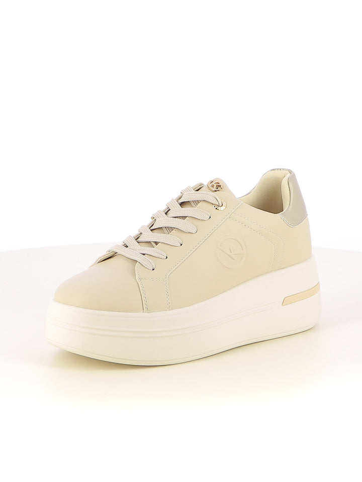 Sneakers stringate donna CARLA KOTE X33-8K beige scuro | Costa Superstore