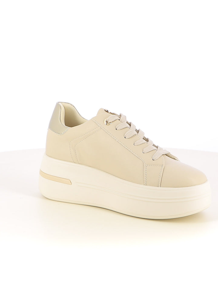 Sneakers stringate donna CARLA KOTE X33-8K beige scuro | Costa Superstore