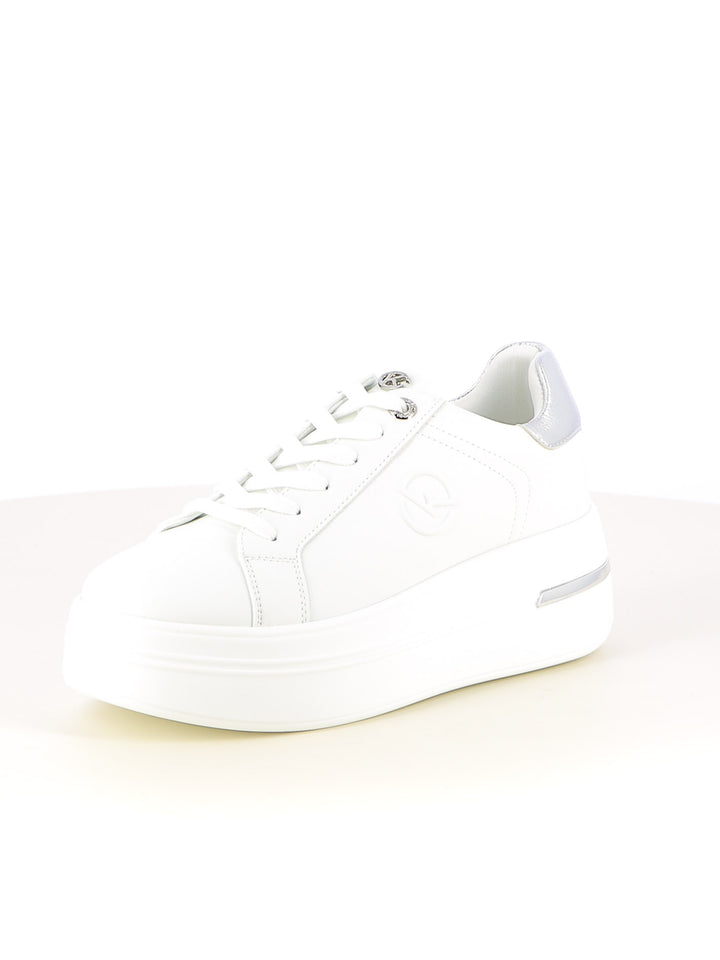 Sneakers stringate donna CARLA KOTE X33-8K bianco | Costa Superstore