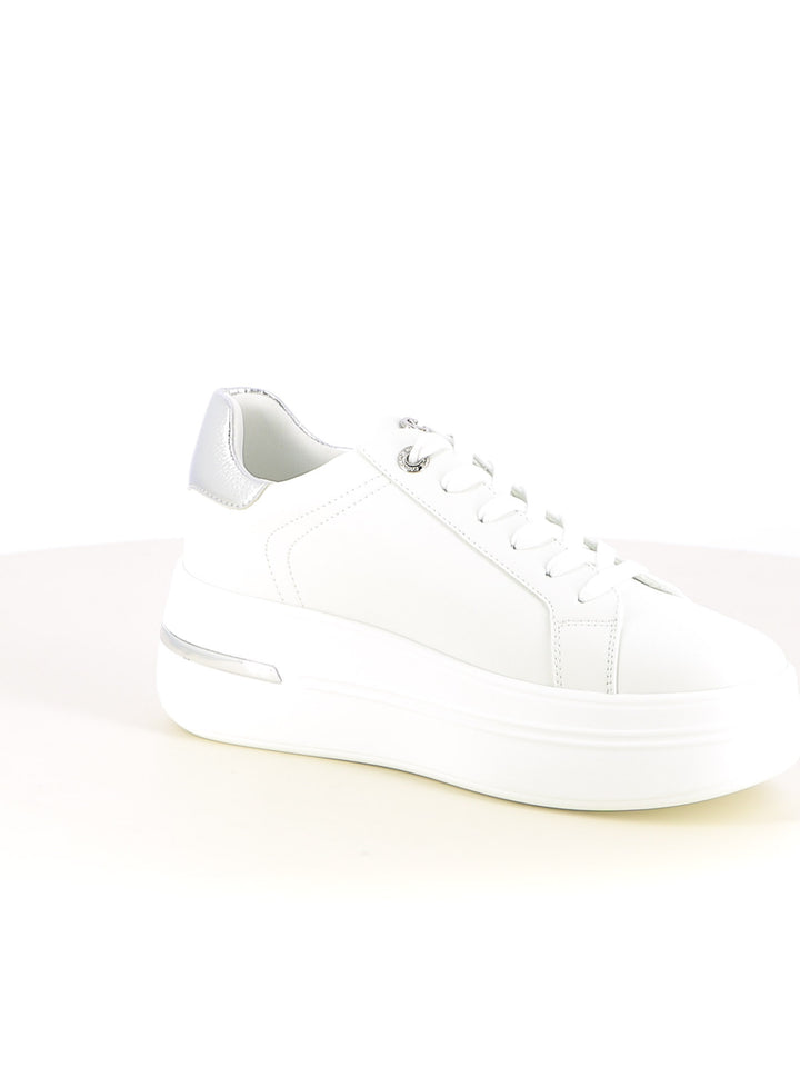 Sneakers stringate donna CARLA KOTE X33-8K bianco | Costa Superstore