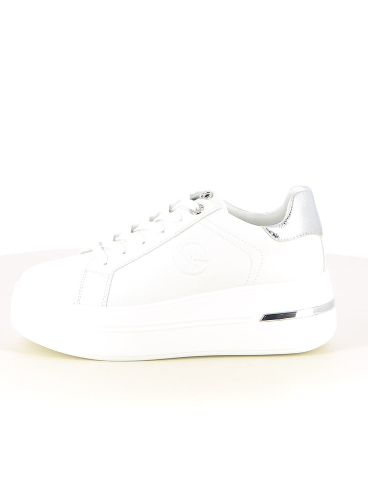 Sneakers stringate donna CARLA KOTE X33-8K bianco | Costa Superstore