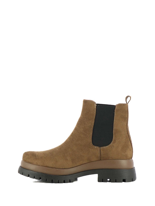 Stivaletti beatles donna CARLA KOTE X33-97K CAM beige scuro | Costa Superstore