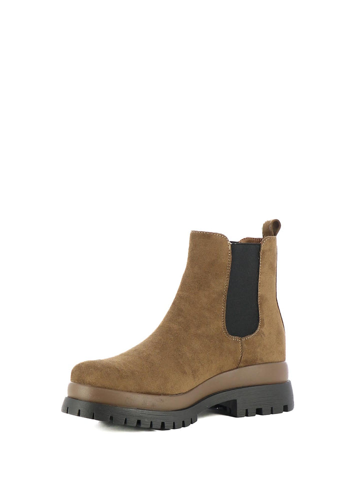 Stivaletti beatles donna CARLA KOTE X33-97K CAM beige scuro | Costa Superstore