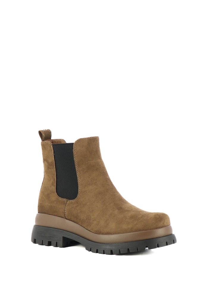 Stivaletti beatles donna CARLA KOTE X33-97K CAM beige scuro | Costa Superstore