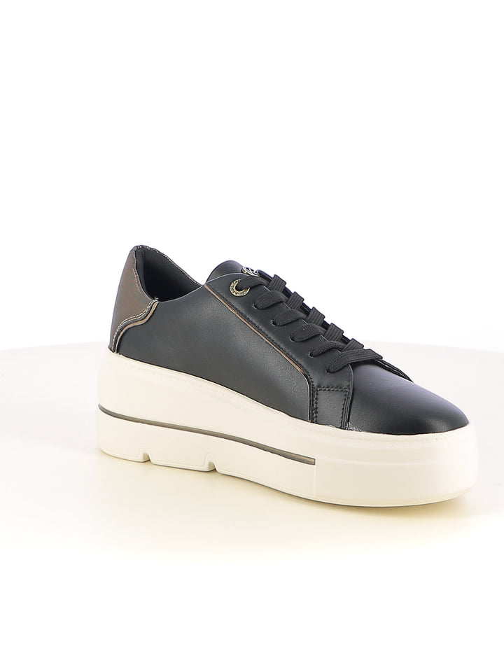 Sneakers stringate donna CARLA KOTE X33-9K nero | Costa Superstore