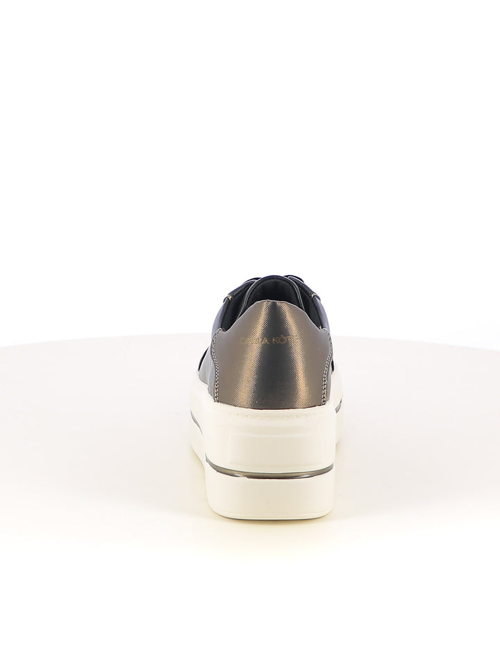 Sneakers stringate donna CARLA KOTE X33-9K nero | Costa Superstore