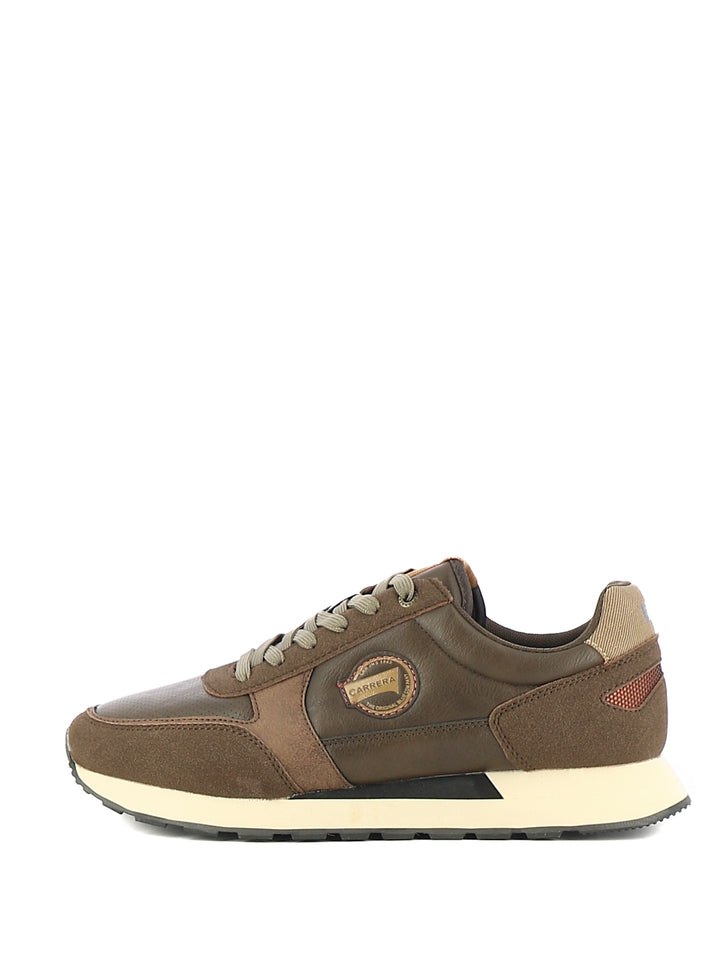 Sneakers stringate uomo CARRERA CAM12100 marrone | Costa Superstore