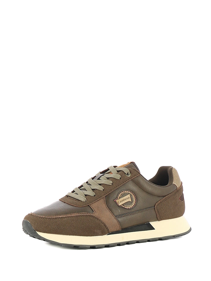 Sneakers stringate uomo CARRERA CAM12100 marrone | Costa Superstore