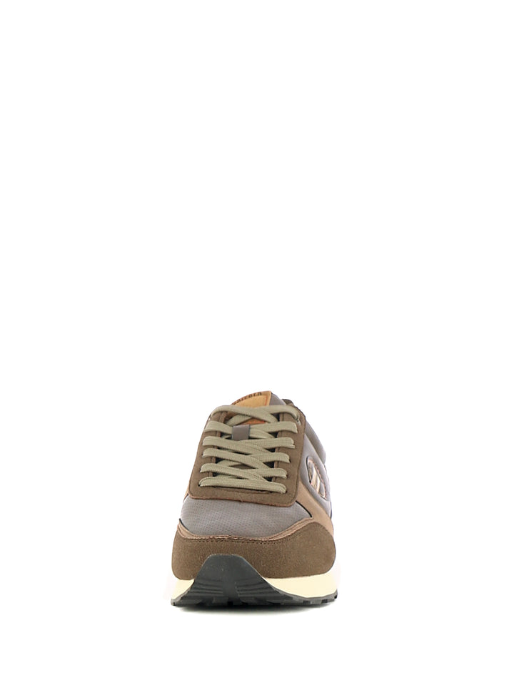 Sneakers stringate uomo CARRERA CAM12100 marrone | Costa Superstore