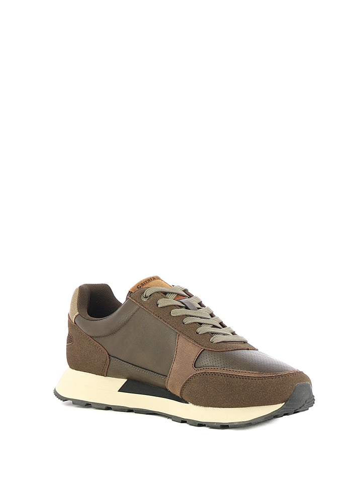 Sneakers stringate uomo CARRERA CAM12100 marrone | Costa Superstore