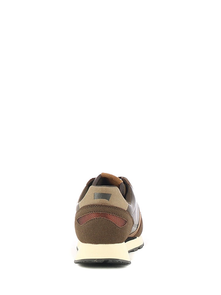 Sneakers stringate uomo CARRERA CAM12100 marrone | Costa Superstore