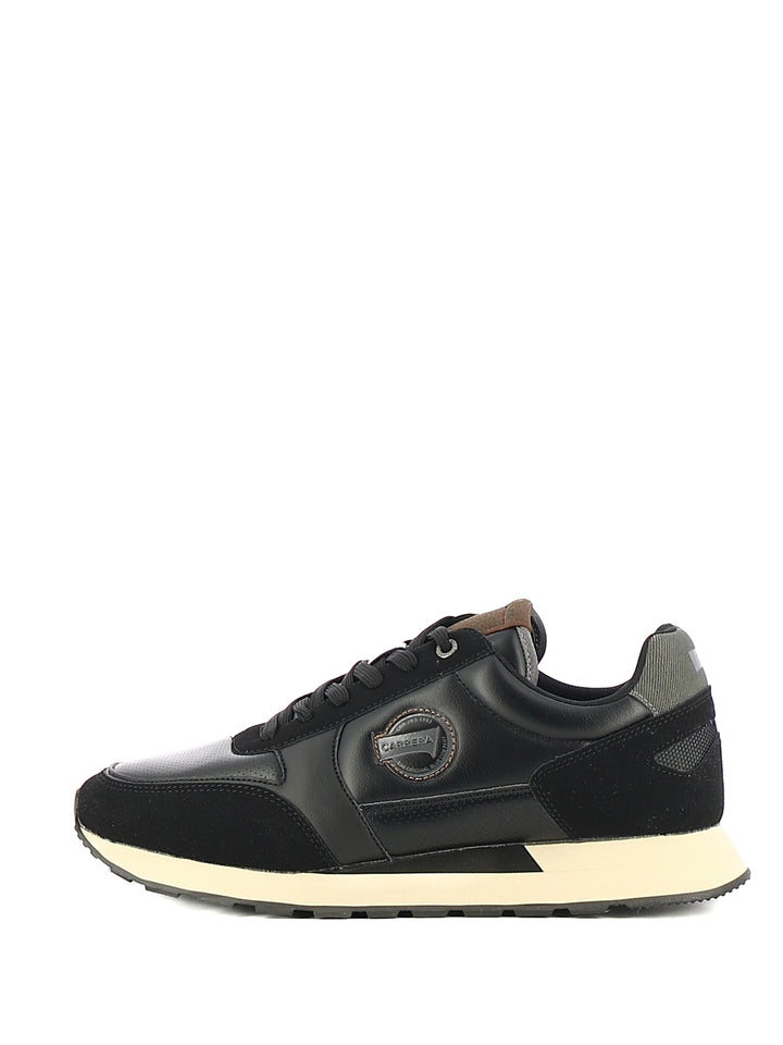 Sneakers stringate uomo CARRERA CAM12100 nero | Costa Superstore