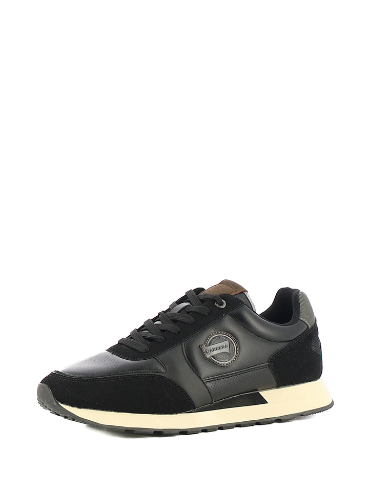 Sneakers stringate uomo CARRERA CAM12100 nero | Costa Superstore