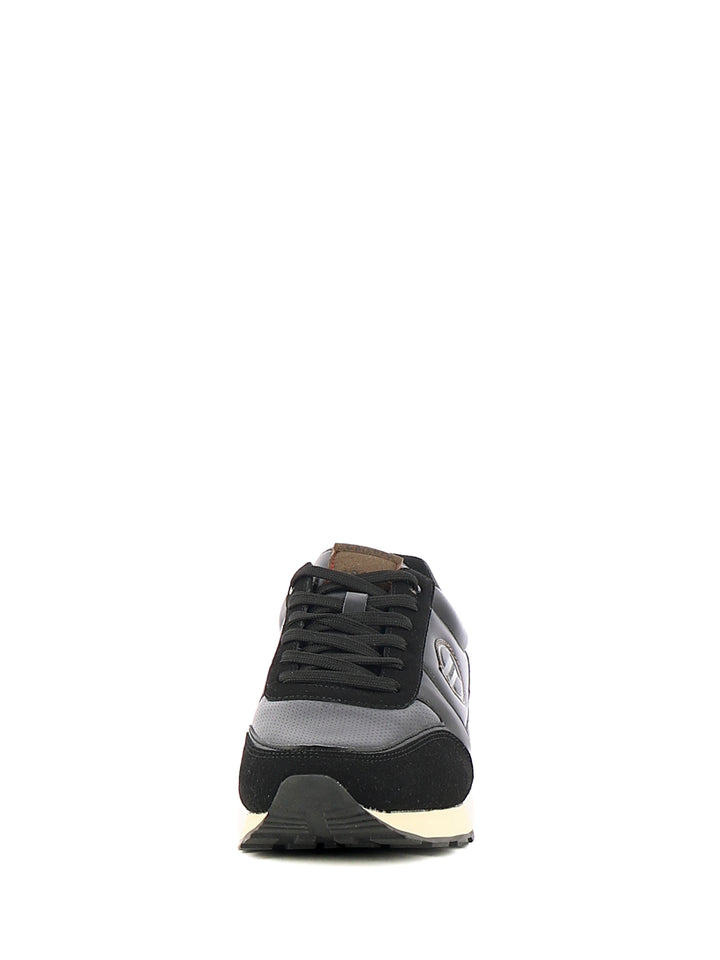 Sneakers stringate uomo CARRERA CAM12100 nero | Costa Superstore