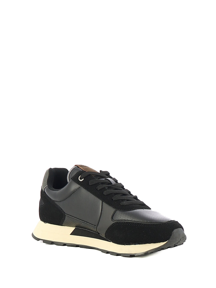 Sneakers stringate uomo CARRERA CAM12100 nero | Costa Superstore