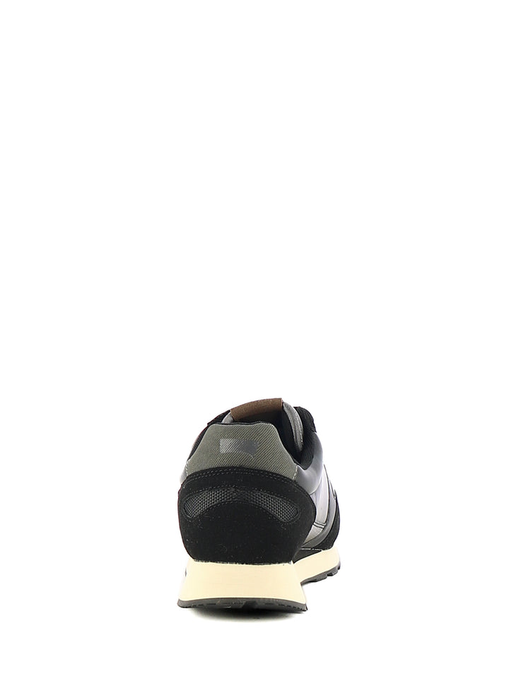 Sneakers stringate uomo CARRERA CAM12100 nero | Costa Superstore
