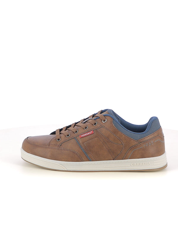Sneakers stringate uomo CARRERA CAM23301 marrone | Costa Superstore