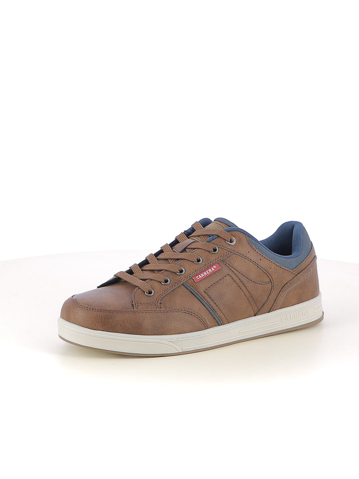 Sneakers stringate uomo CARRERA CAM23301 marrone | Costa Superstore
