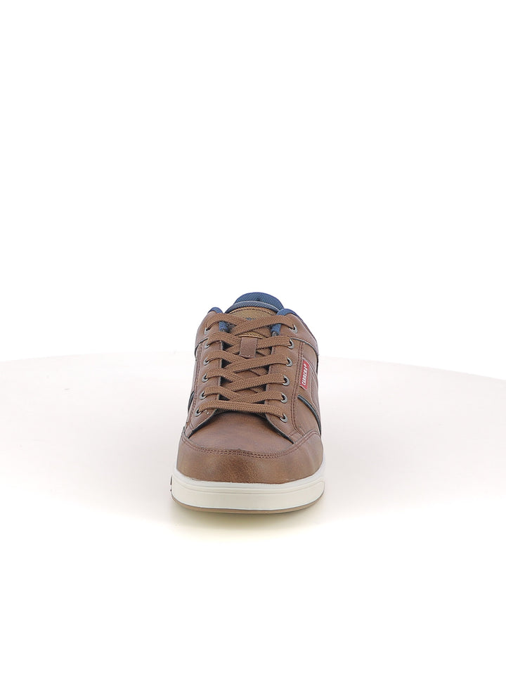 Sneakers stringate uomo CARRERA CAM23301 marrone | Costa Superstore
