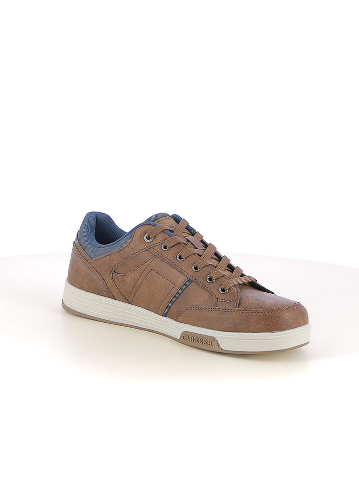 Sneakers stringate uomo CARRERA CAM23301 marrone | Costa Superstore