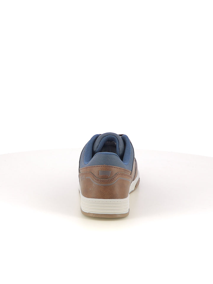 Sneakers stringate uomo CARRERA CAM23301 marrone | Costa Superstore