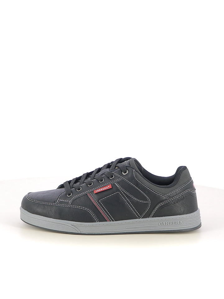 Sneakers stringate uomo CARRERA CAM23301 nero | Costa Superstore