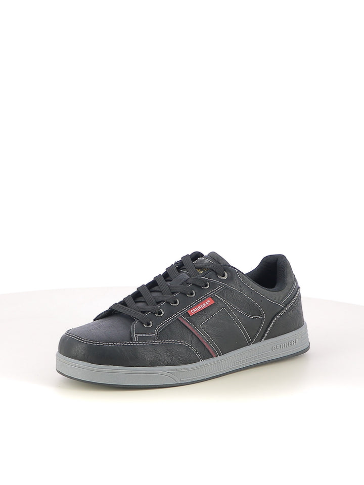 Sneakers stringate uomo CARRERA CAM23301 nero | Costa Superstore