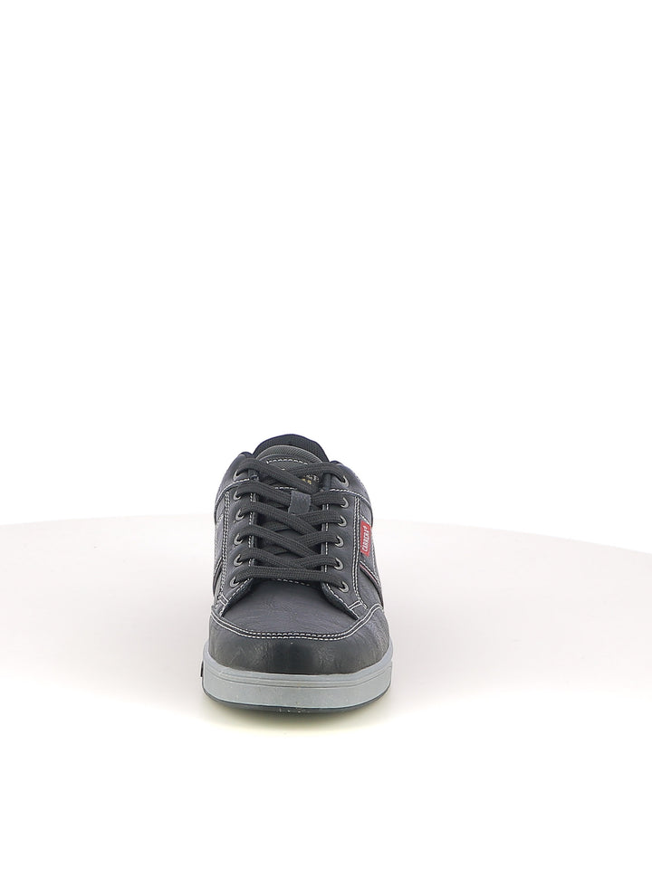 Sneakers stringate uomo CARRERA CAM23301 nero | Costa Superstore