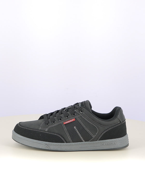 Sneakers stringate uomo CARRERA CAM23302 nero | Costa Superstore