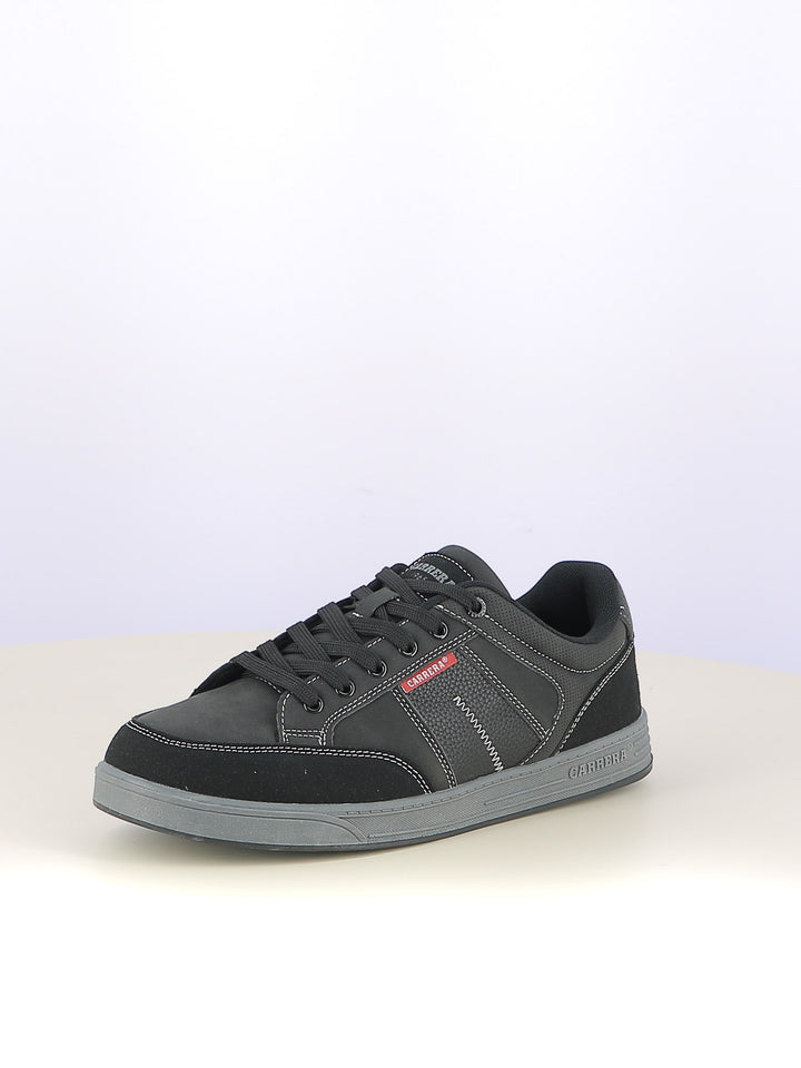 Sneakers stringate uomo CARRERA CAM23302 nero | Costa Superstore