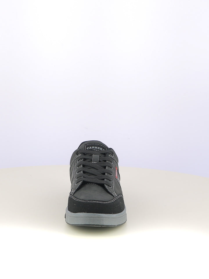 Sneakers stringate uomo CARRERA CAM23302 nero | Costa Superstore