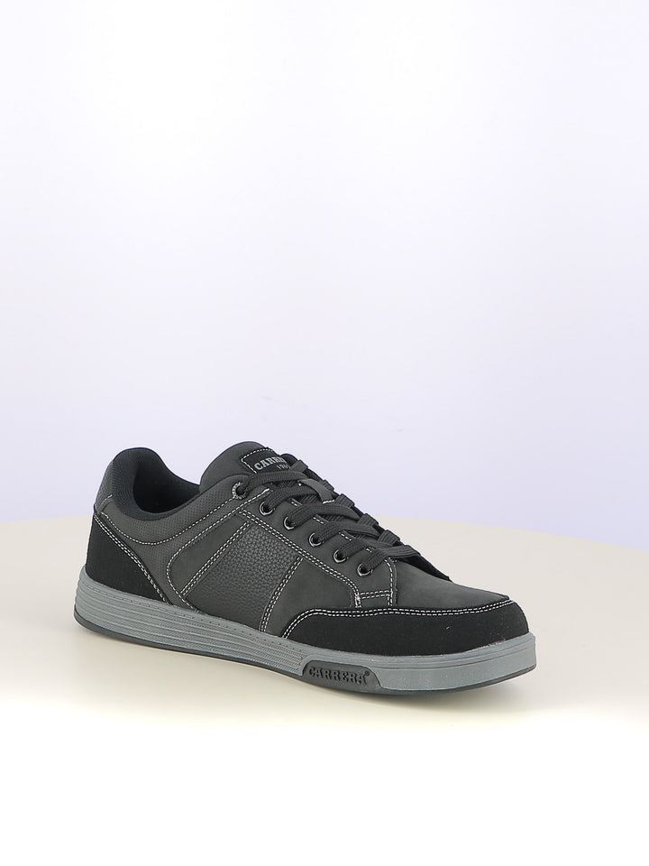 Sneakers stringate uomo CARRERA CAM23302 nero | Costa Superstore