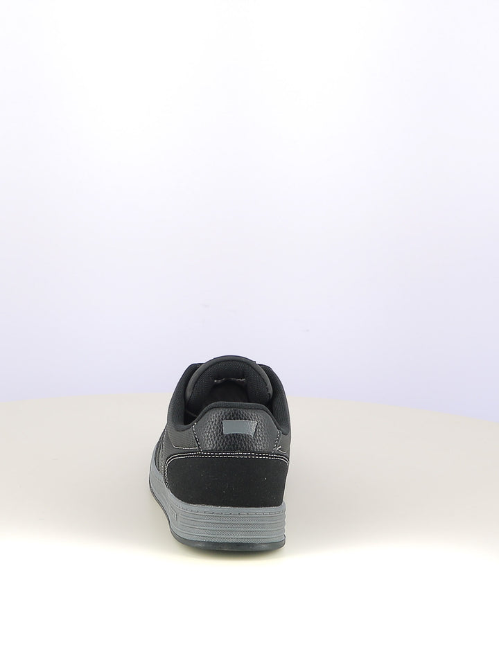 Sneakers stringate uomo CARRERA CAM23302 nero | Costa Superstore