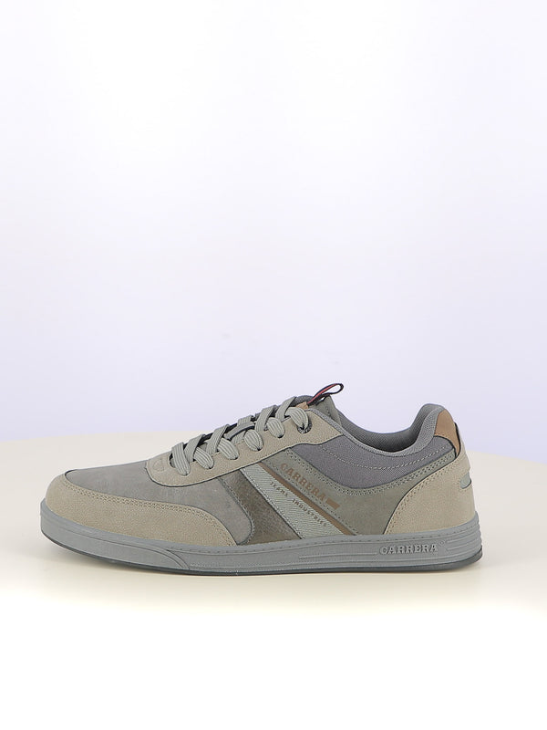 Sneakers stringate uomo CARRERA CAM23304L grigio chiaro | Costa Superstore