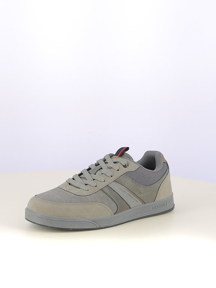 Sneakers stringate uomo CARRERA CAM23304L grigio chiaro | Costa Superstore