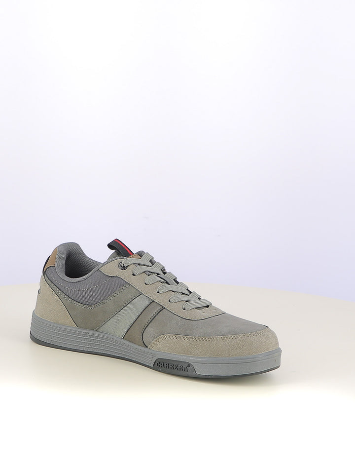 Sneakers stringate uomo CARRERA CAM23304L grigio chiaro | Costa Superstore