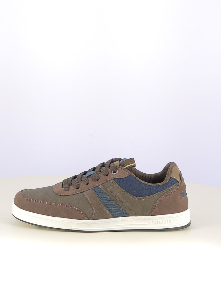Sneakers stringate uomo CARRERA CAM23304L marrone | Costa Superstore