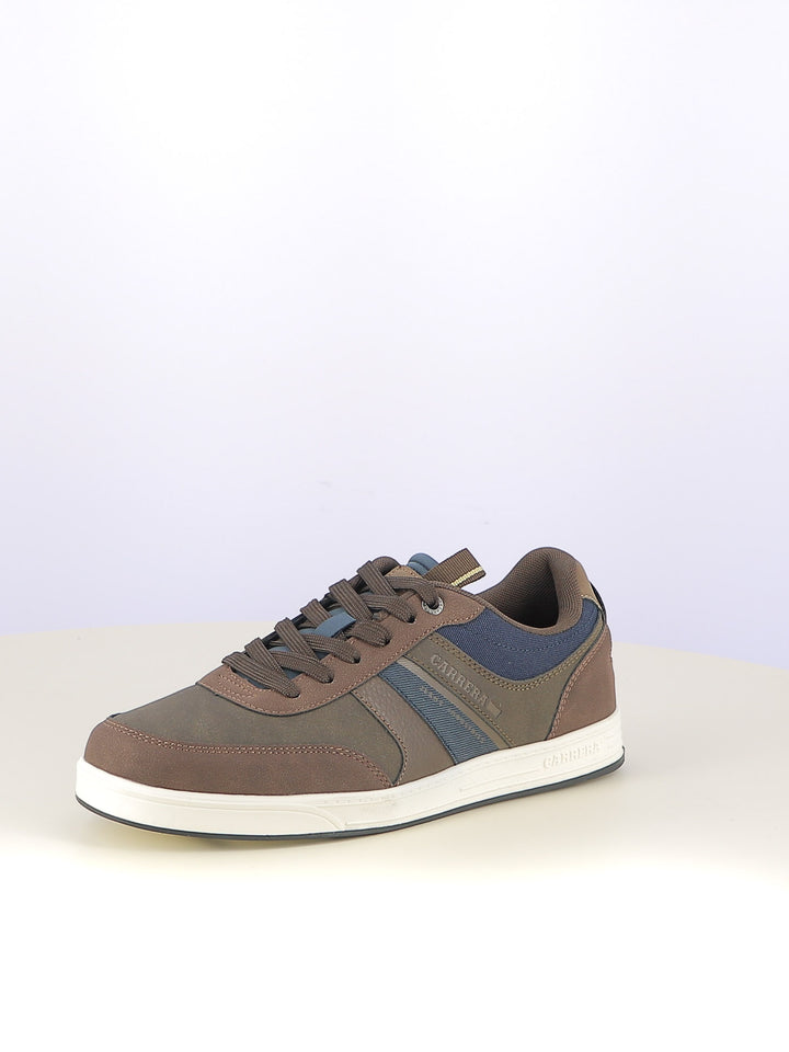Sneakers stringate uomo CARRERA CAM23304L marrone | Costa Superstore