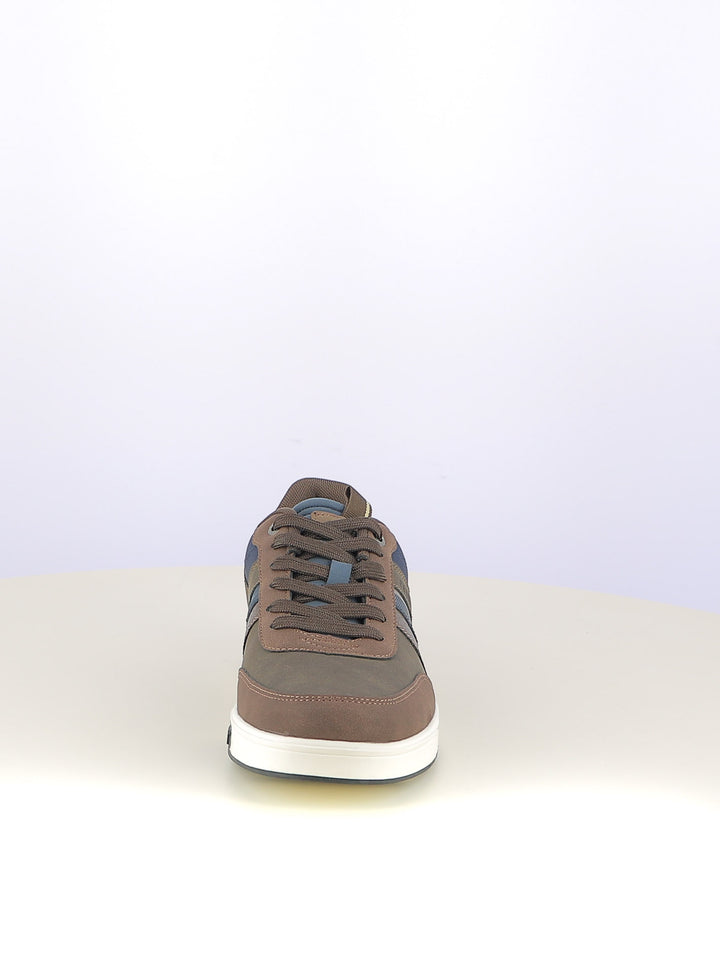 Sneakers stringate uomo CARRERA CAM23304L marrone | Costa Superstore