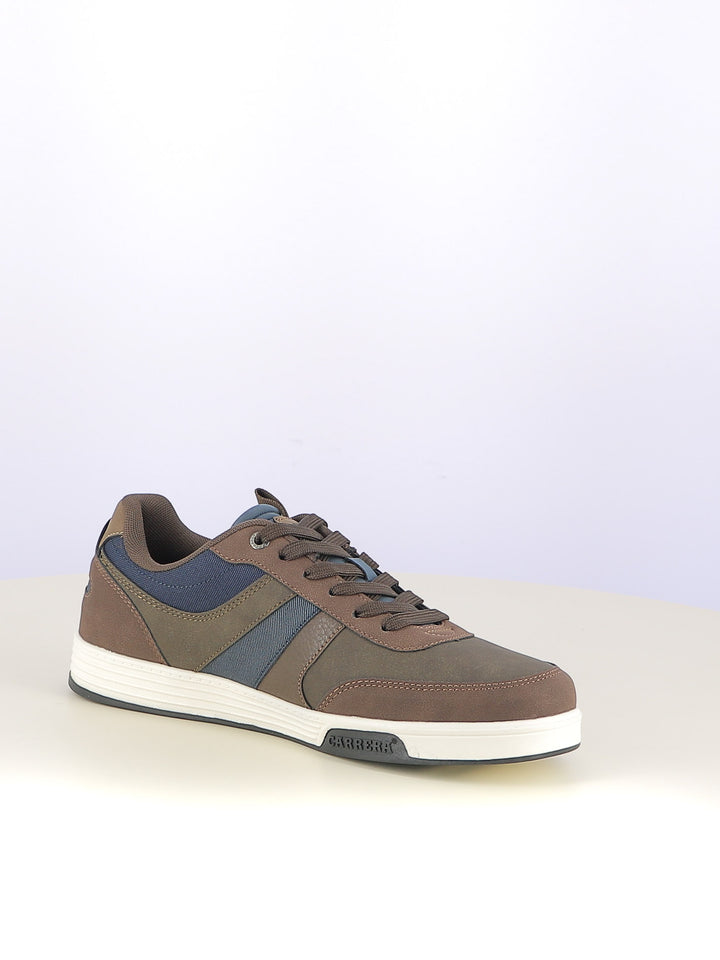 Sneakers stringate uomo CARRERA CAM23304L marrone | Costa Superstore
