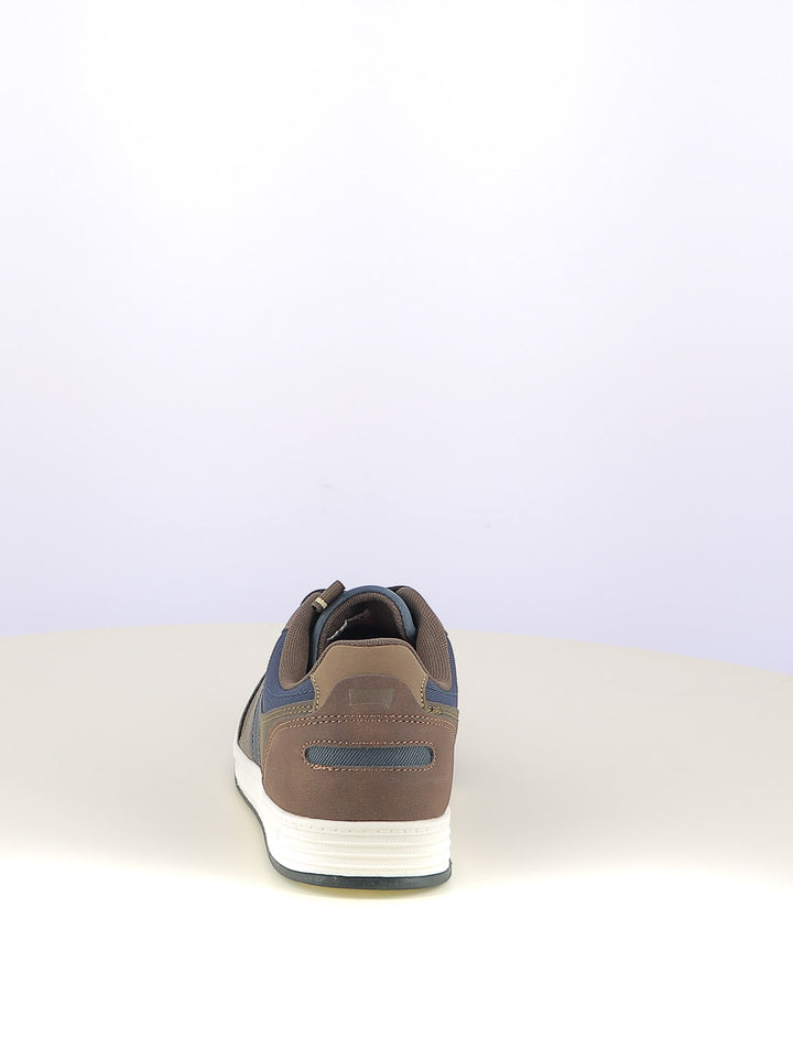 Sneakers stringate uomo CARRERA CAM23304L marrone | Costa Superstore