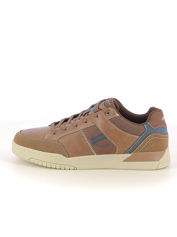 Sneakers stringate uomo CARRERA CAM23711 cuoio | Costa Superstore