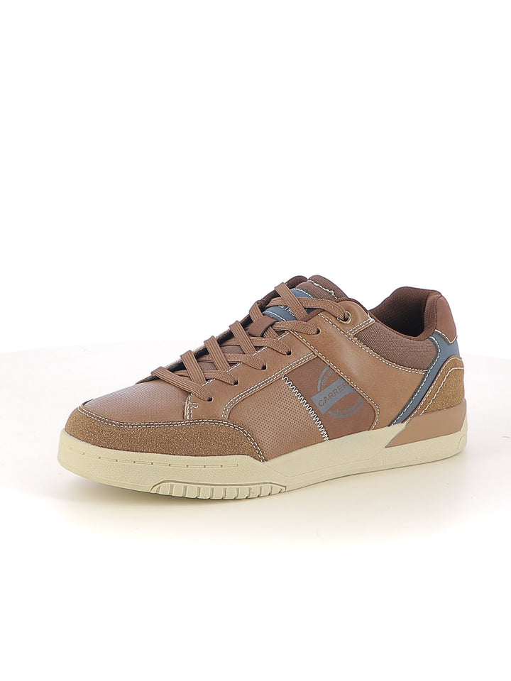 Sneakers stringate uomo CARRERA CAM23711 cuoio | Costa Superstore