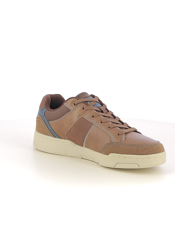 Sneakers stringate uomo CARRERA CAM23711 cuoio | Costa Superstore
