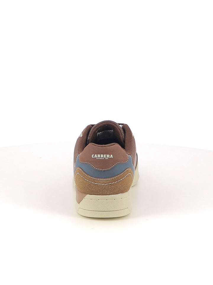 Sneakers stringate uomo CARRERA CAM23711 cuoio | Costa Superstore