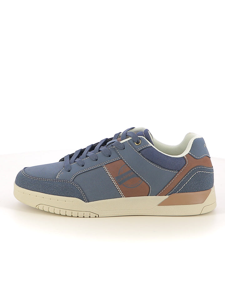 Sneakers stringate uomo CARRERA CAM23711 blu | Costa Superstore