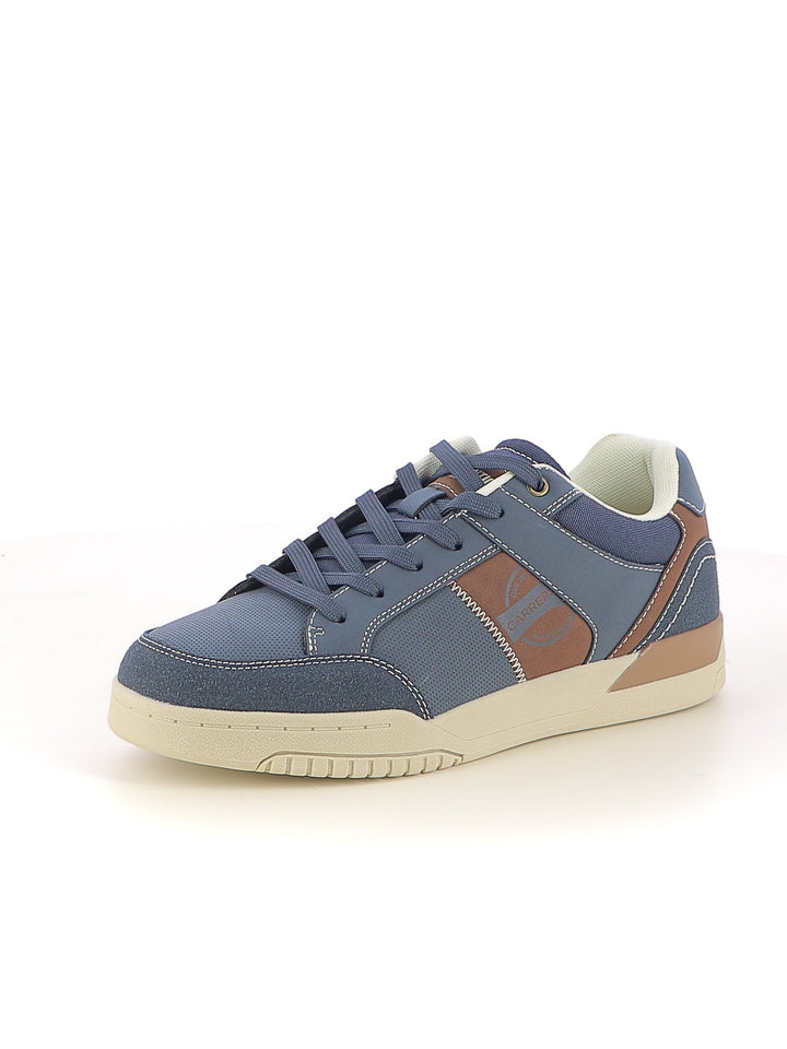 Sneakers stringate uomo CARRERA CAM23711 blu | Costa Superstore