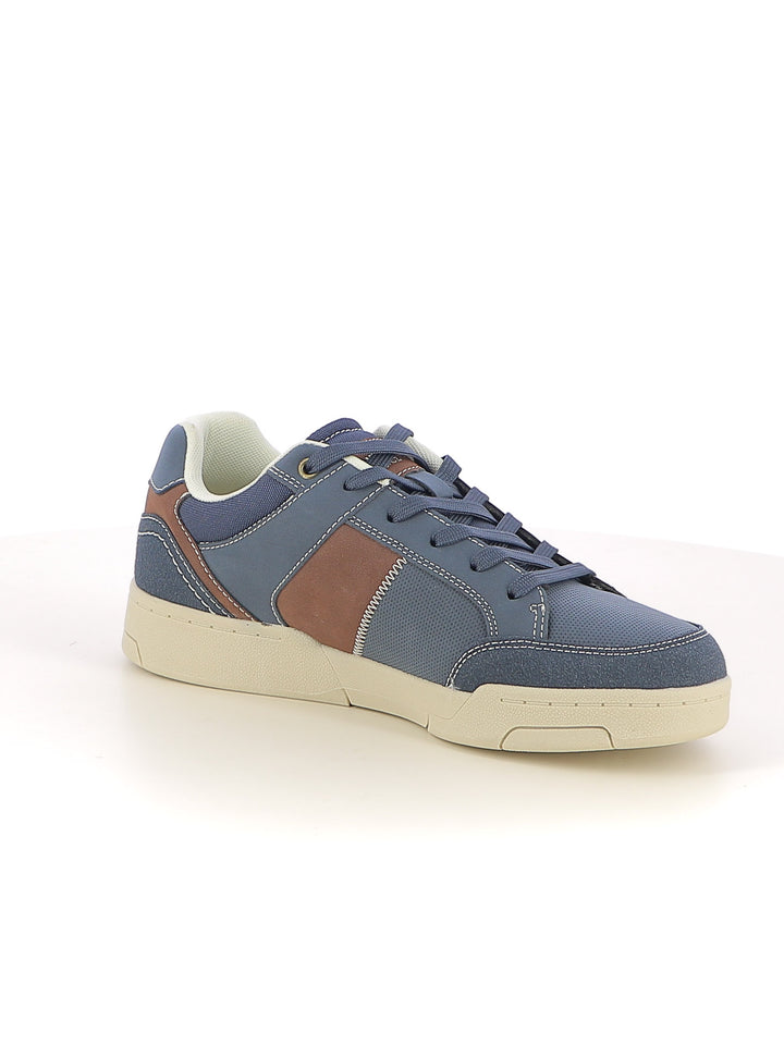 Sneakers stringate uomo CARRERA CAM23711 blu | Costa Superstore